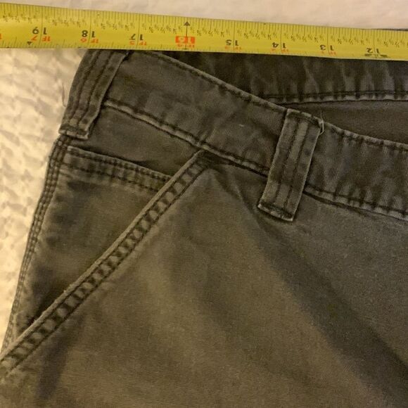 CARHARTT, relaxed fit, men’s 38x32, good broken in condition, cotton/spandex - Picture 9 of 10
